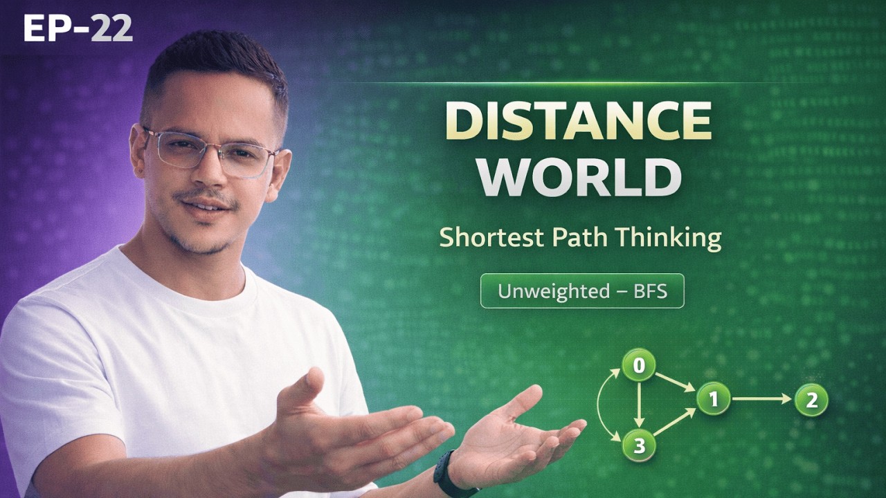 Which Shortest Path Algorithm Should You Use? 🤯 | Distance World Intro | Phase 2.4.1