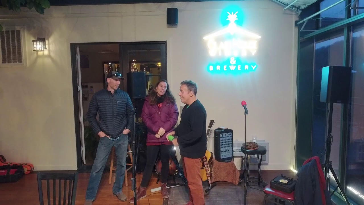 Michael Clem & Rusty Speidel at Glass House Winery & Brewery
