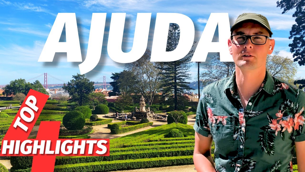 AJUDA Neighborhood | What to do in LISBON Portugal? 🇵🇹