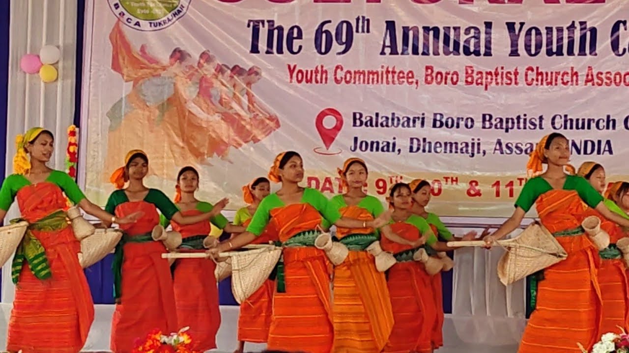 Jonai area Bodo Christian bagurumba mwsanai The 69th youth camp