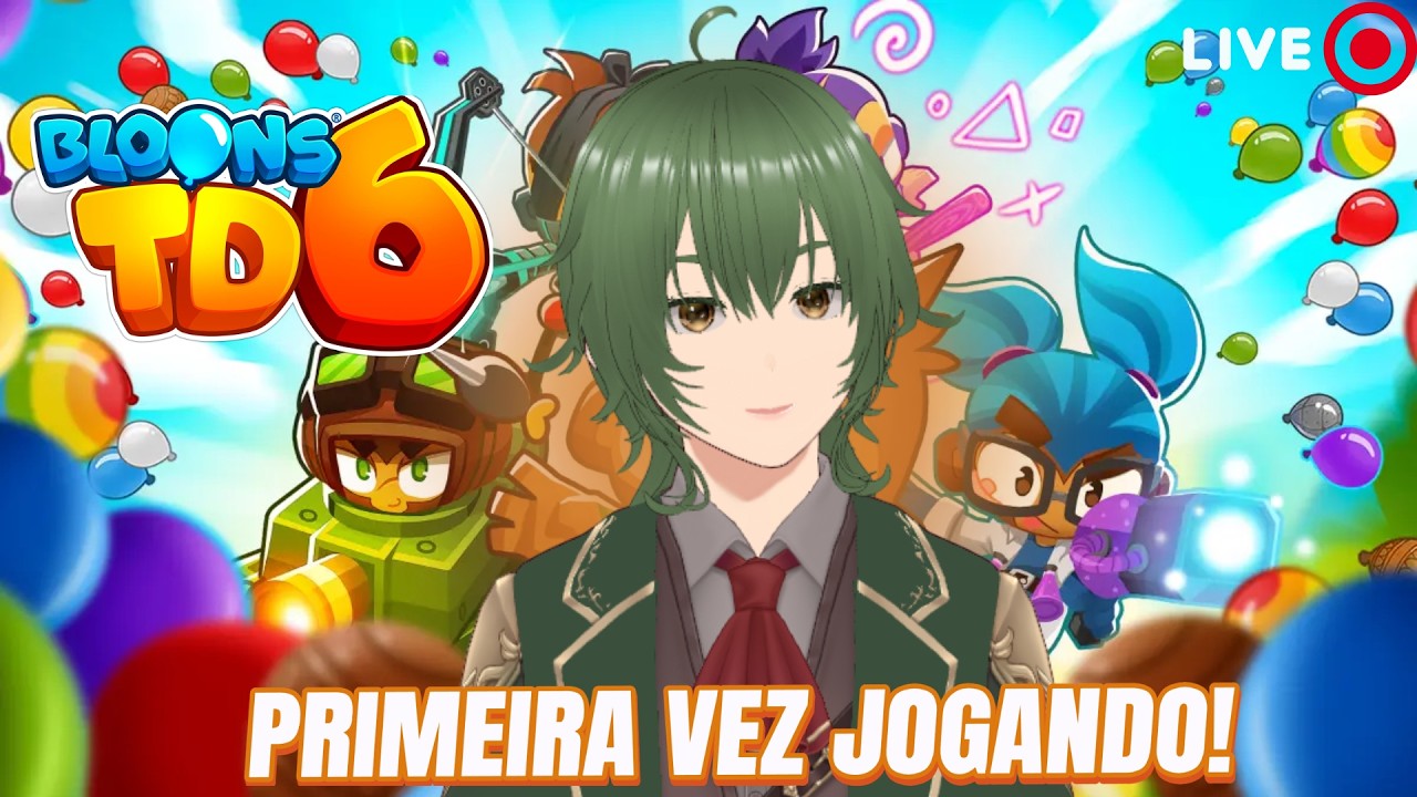 BLOONS TD 6 AO VIVO! 🐒🎈