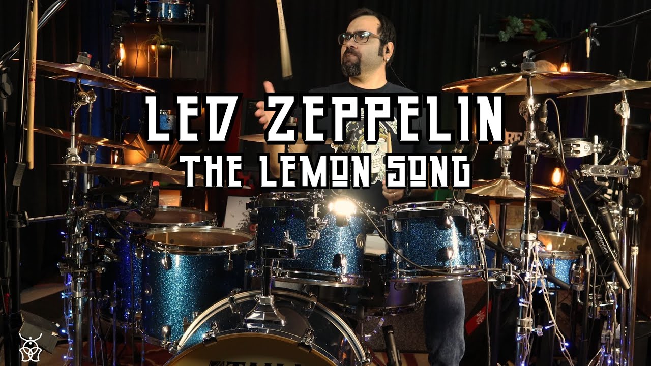 Led Zeppelin - The Lemon Song Drum Cover