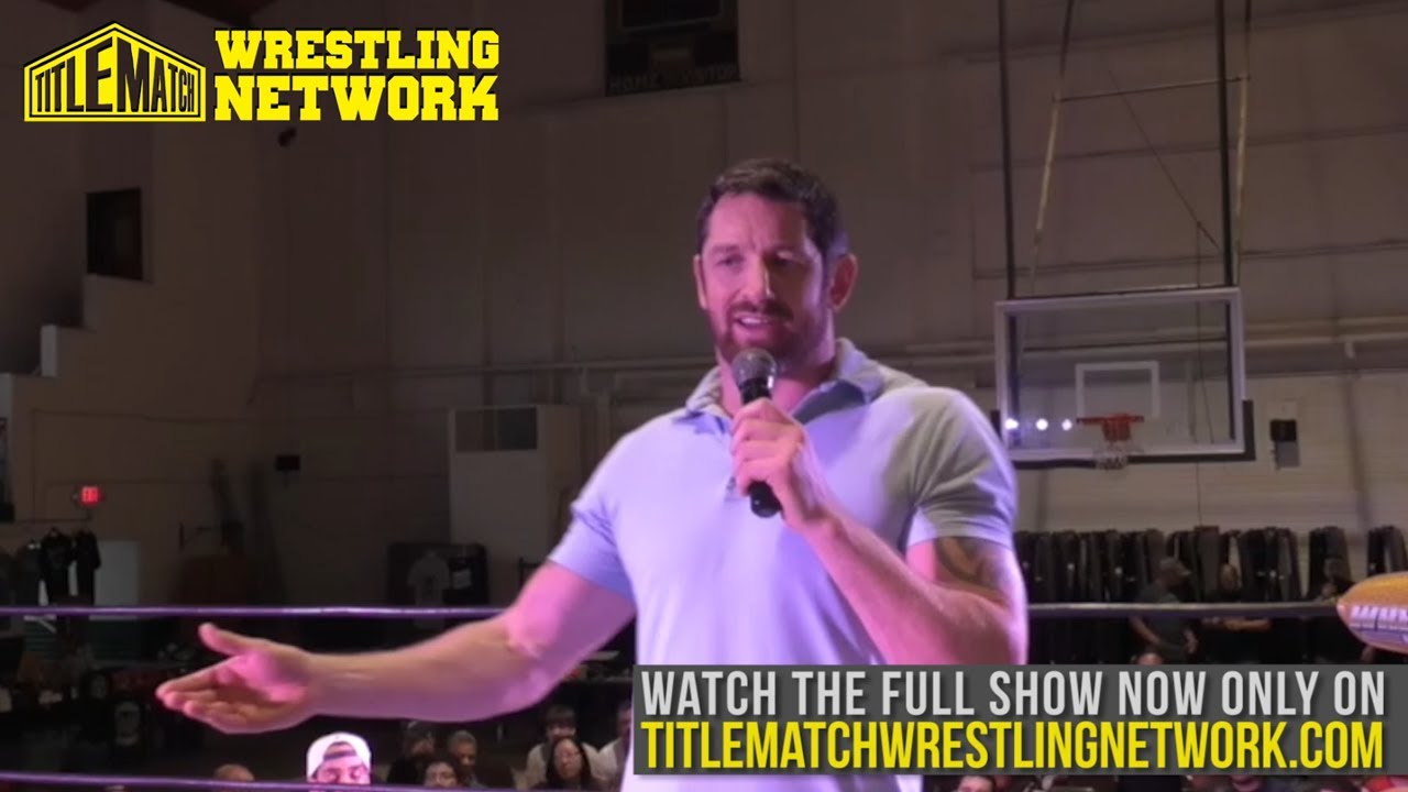 Stu Bennett (aka Wade Barrett/Bad News Barrett) Returns & Delivers a Bull Hammer!
