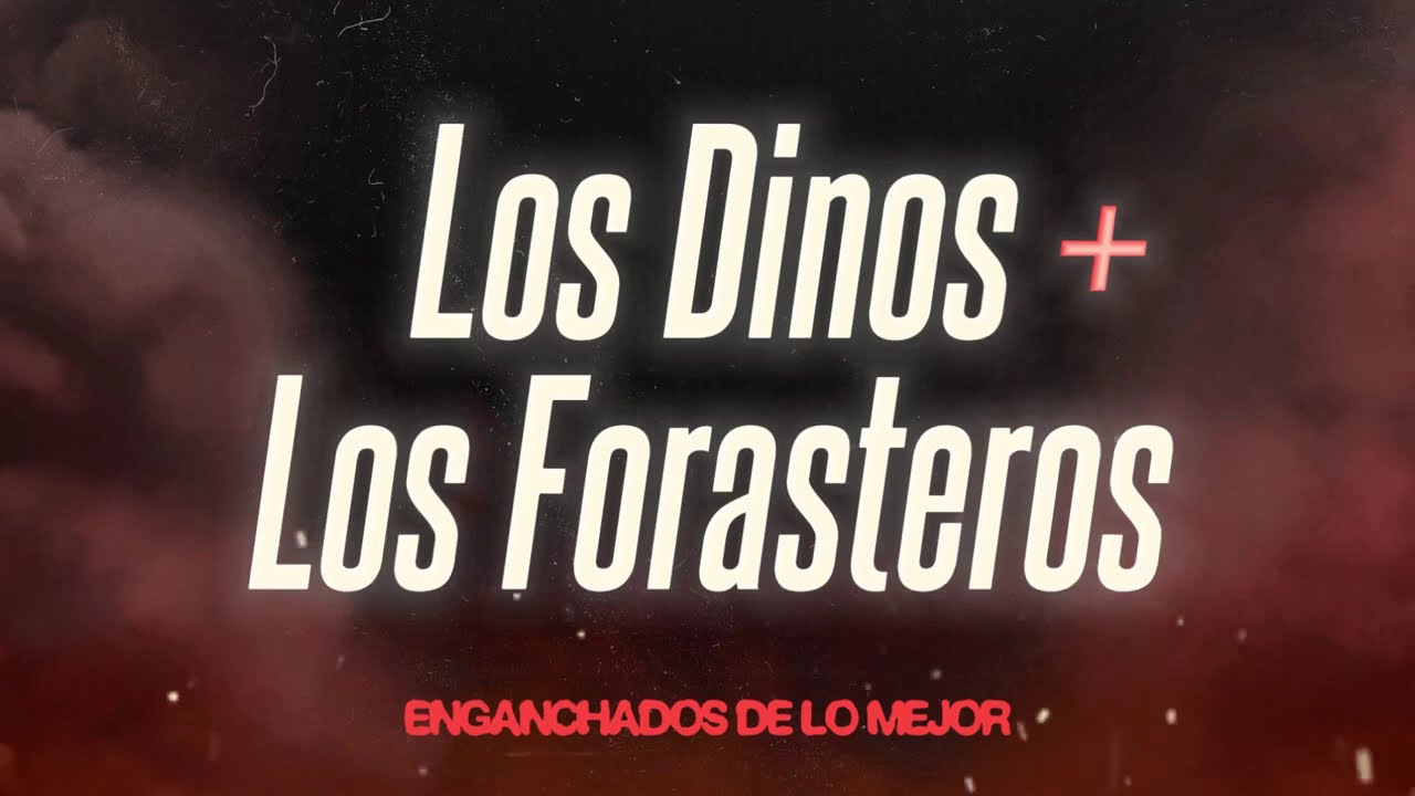 LOS DINOS VS LOS FORASTEROS MEDLEY