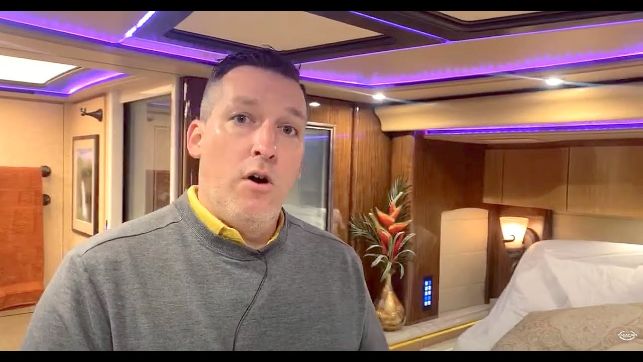 Luxury RV Walkthrough (1289). Marathon Mondays w/Mal Ep.197