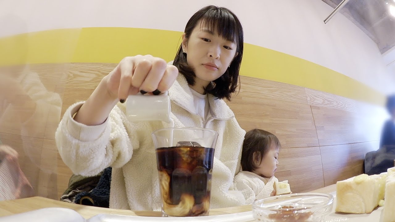 4일간의 아침밥 모음 (아사쿠사, 집밥, 츠키지, 긴자) | 일본 도쿄 브이로그