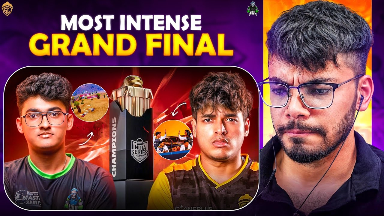 Most Intense BGIS Grand Final - S8UL And GODLIKE Chicken &bull; BGIS Grand Final Day 1