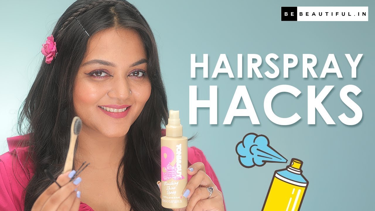 Top Hair Hacks You Should Know for Styling Hair | How To Use Hairspray For Hairstyles | Be Beautiful