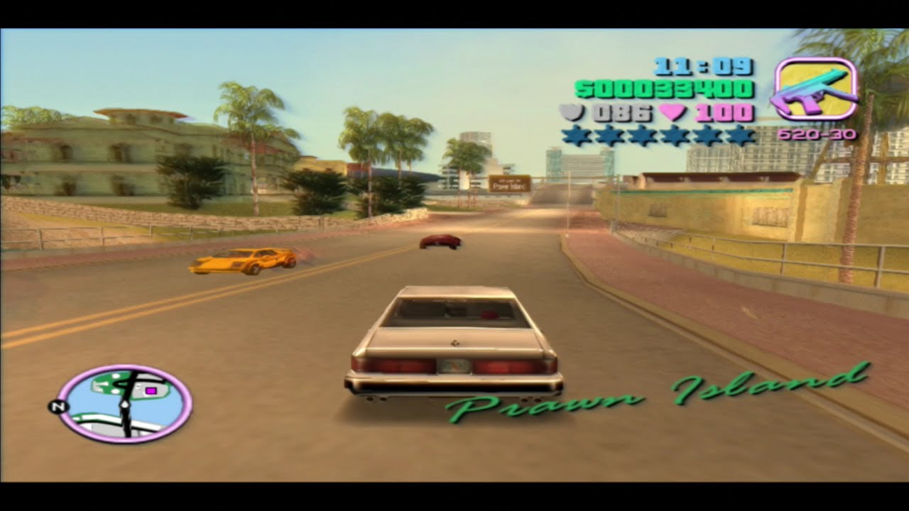 GTA: Vice City (PS2) Mission #51: Recruitment Drive