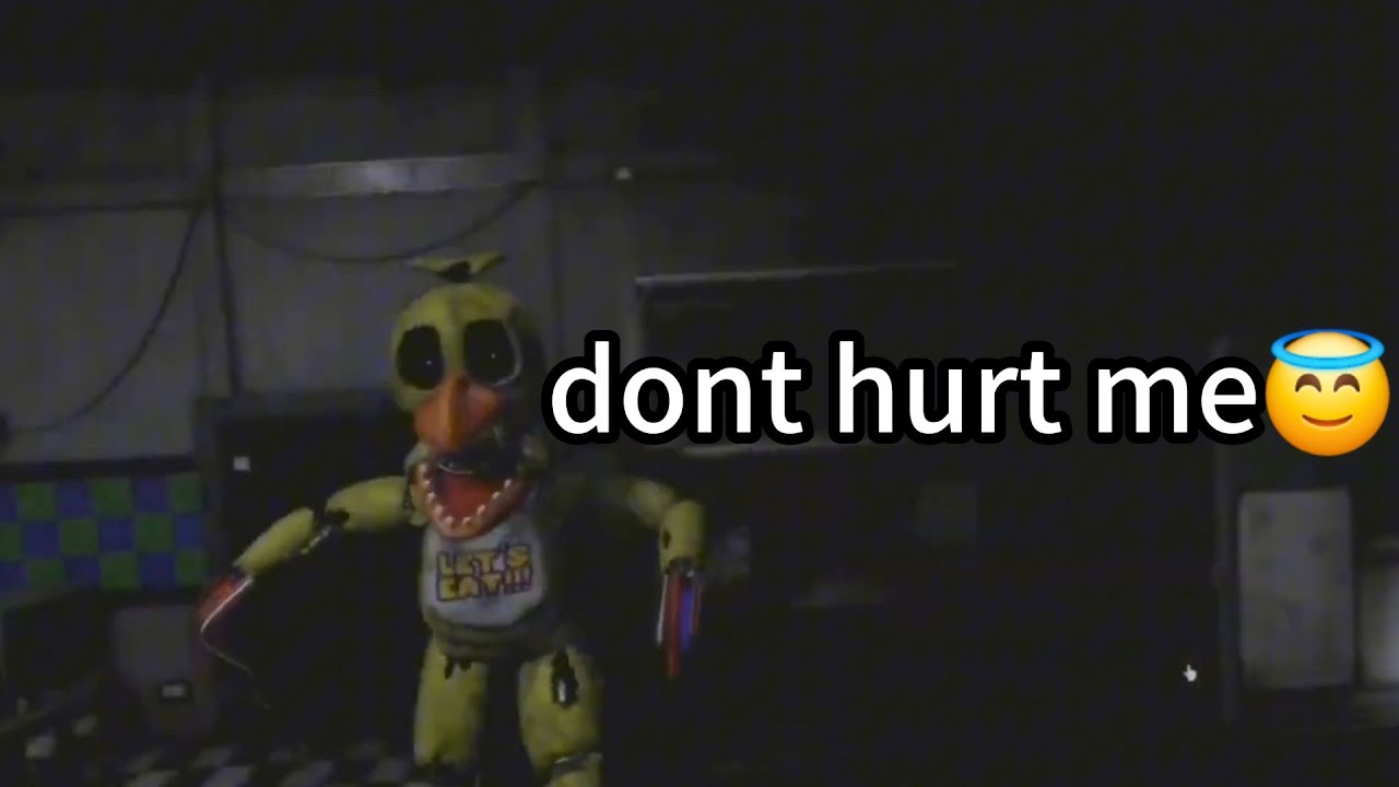 This Fnaf 2 Fangame Is Horrific..