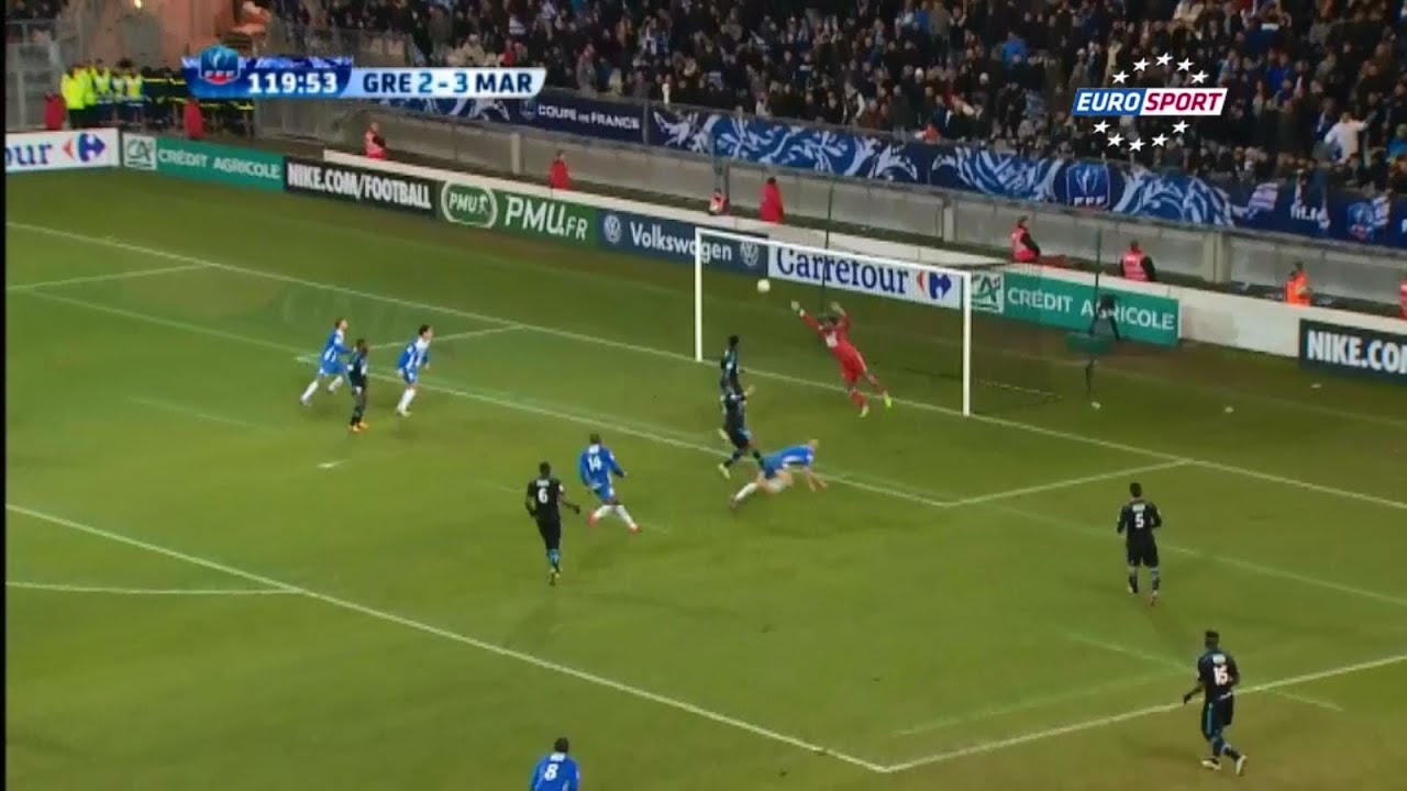 Résumé Grenoble vs Marseille (3-3, 5-4 T.A.B) | Coupe de France