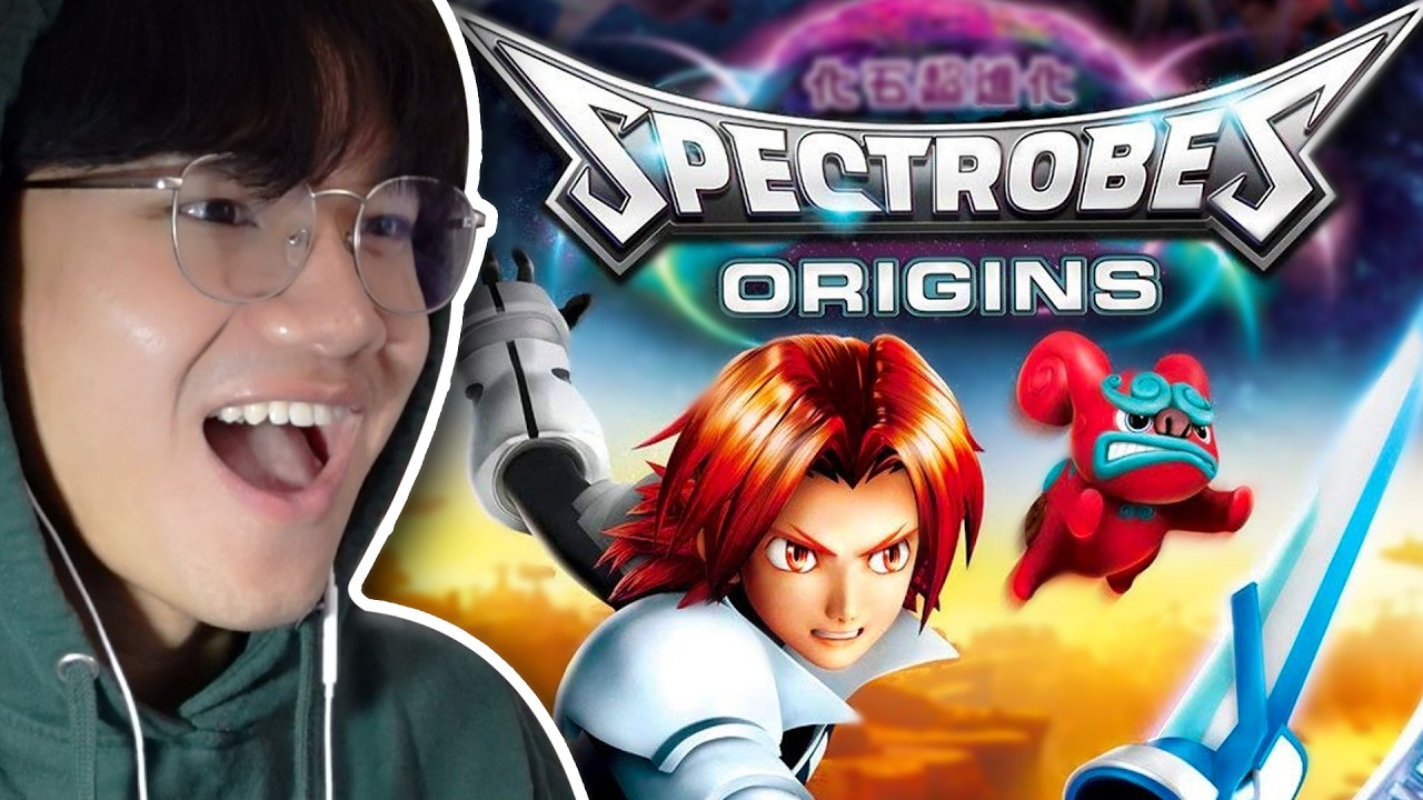 ADRIAN plays SPECTROBES ORIGINS