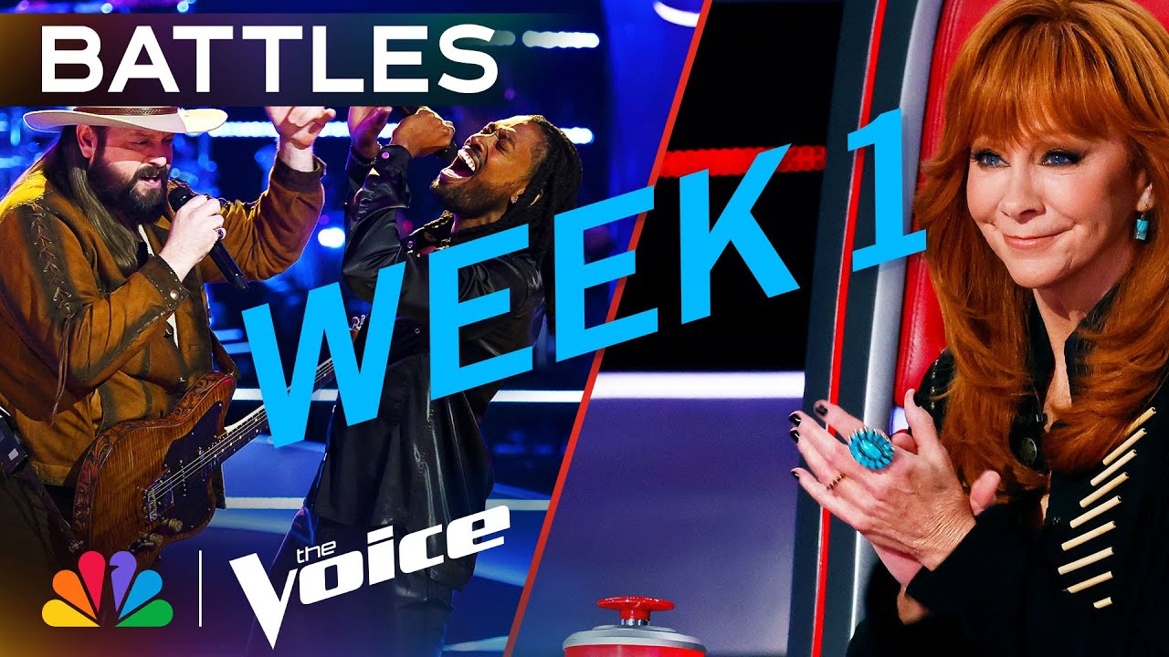 Pitch-Perfect Duets from Battles Week 1 | The Voice | NBC