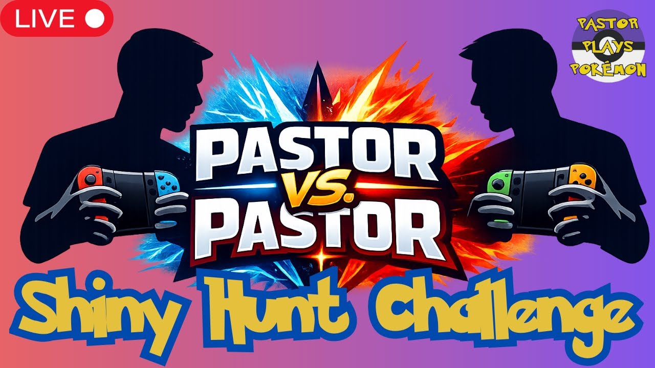 Pastor vs. Pastor: Shiny Hunt Challenge