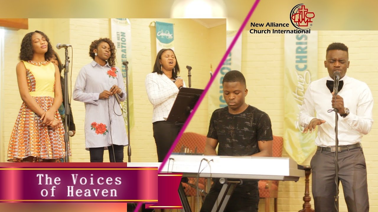 The Voice of Heaven- Worship Moment (from New Alliance Church International