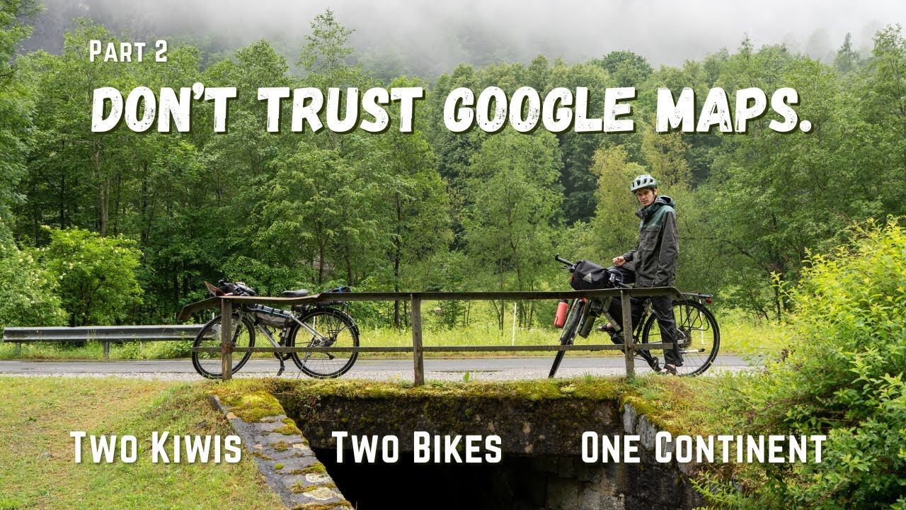 Don't Trust Google Maps