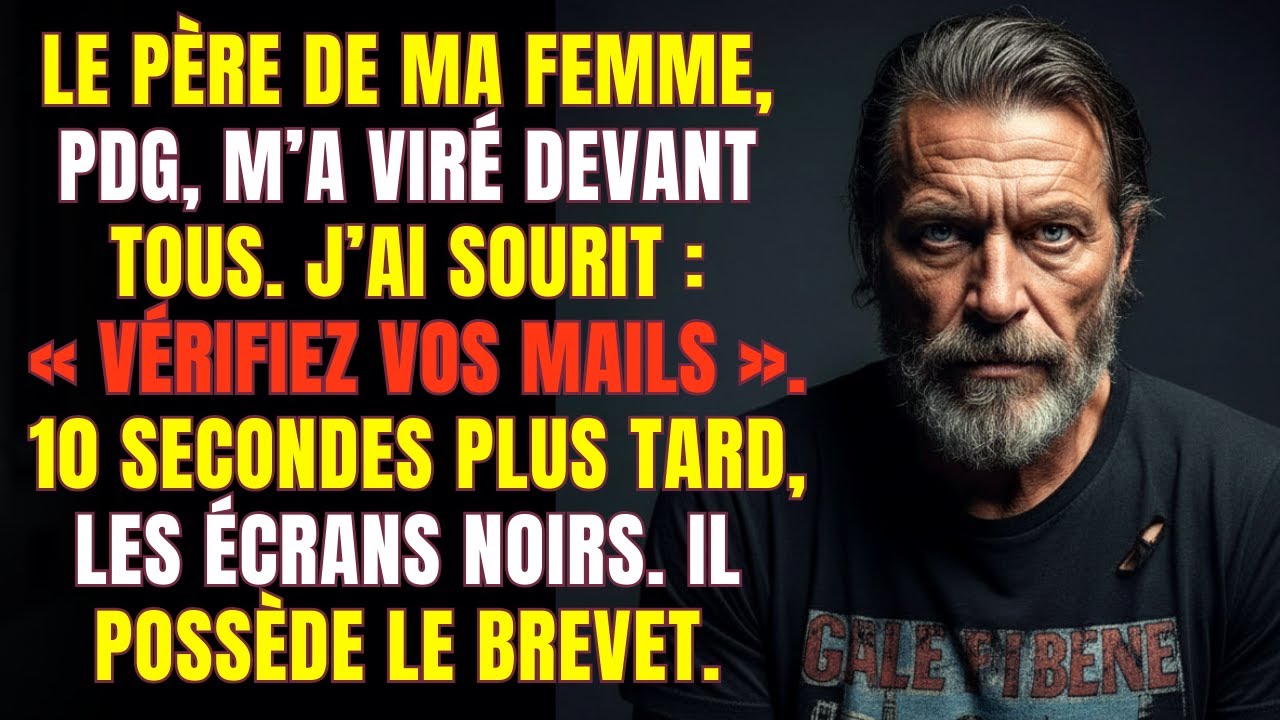 J Ai Dit Merci Puis Vendu Un Brevet De 10 Md$ A Un Concurrent Deux Jours Apres Mon Licenciement Brut