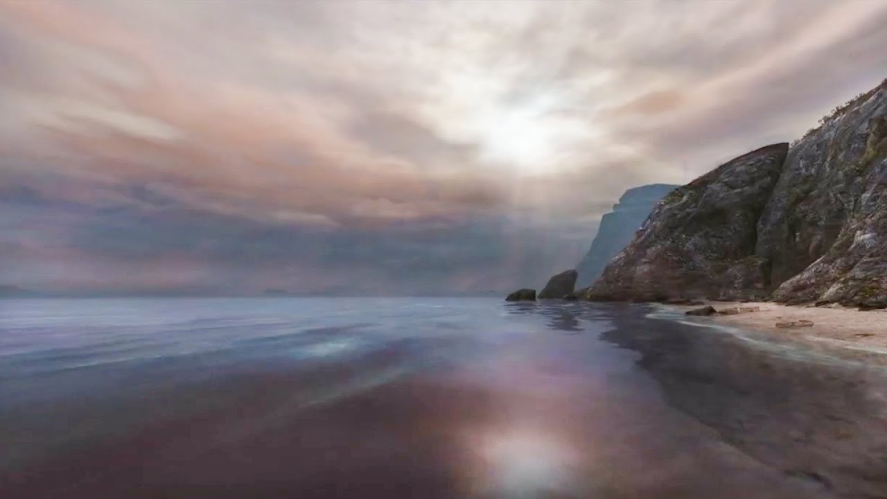 The Coast - Relaxing Video Game Music