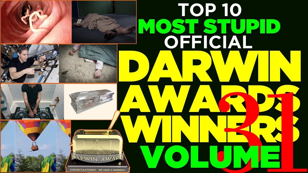 Volume 31: Top 10 Most Stupid Official Darwin Awards Winners &ndash; Curiosity Killed More Than Cats