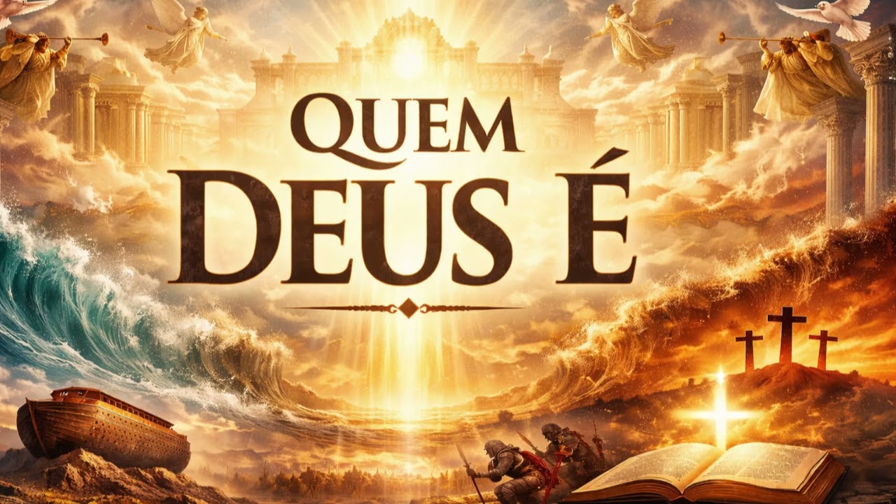 QUEM DEUS É | Louvores Profundos Sobre a Grandeza de Deus