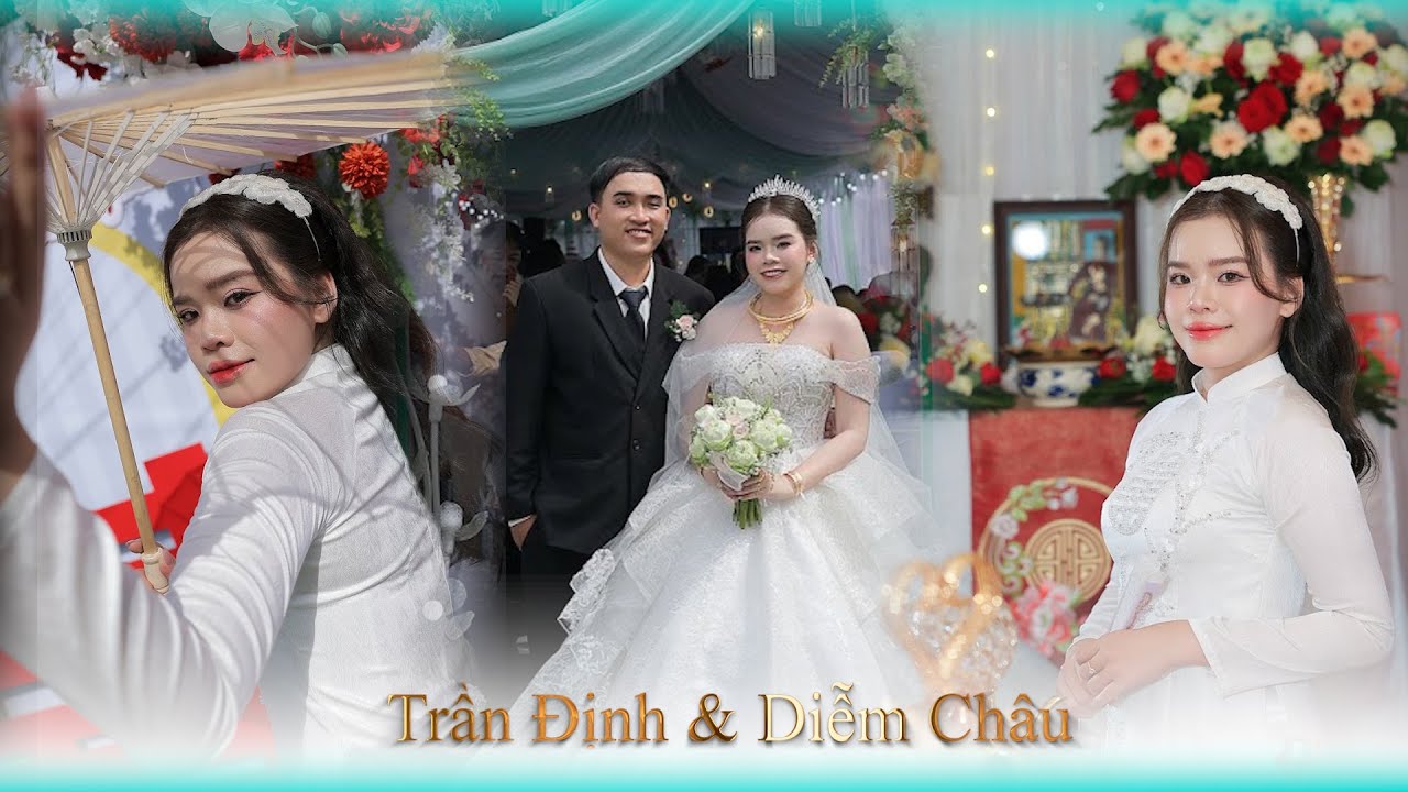 LỄ TÂN HÔN | TRẦN ĐỊNH & DIỄM CHÂU | DORIS WEDDING | 26.11.2025