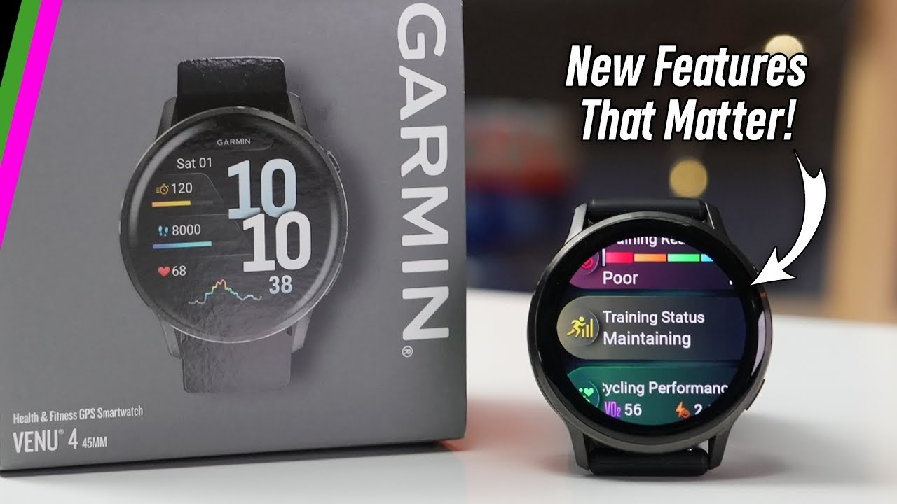 Первые впечатления от Garmin Venu 4! Фитнес-часы изменились...