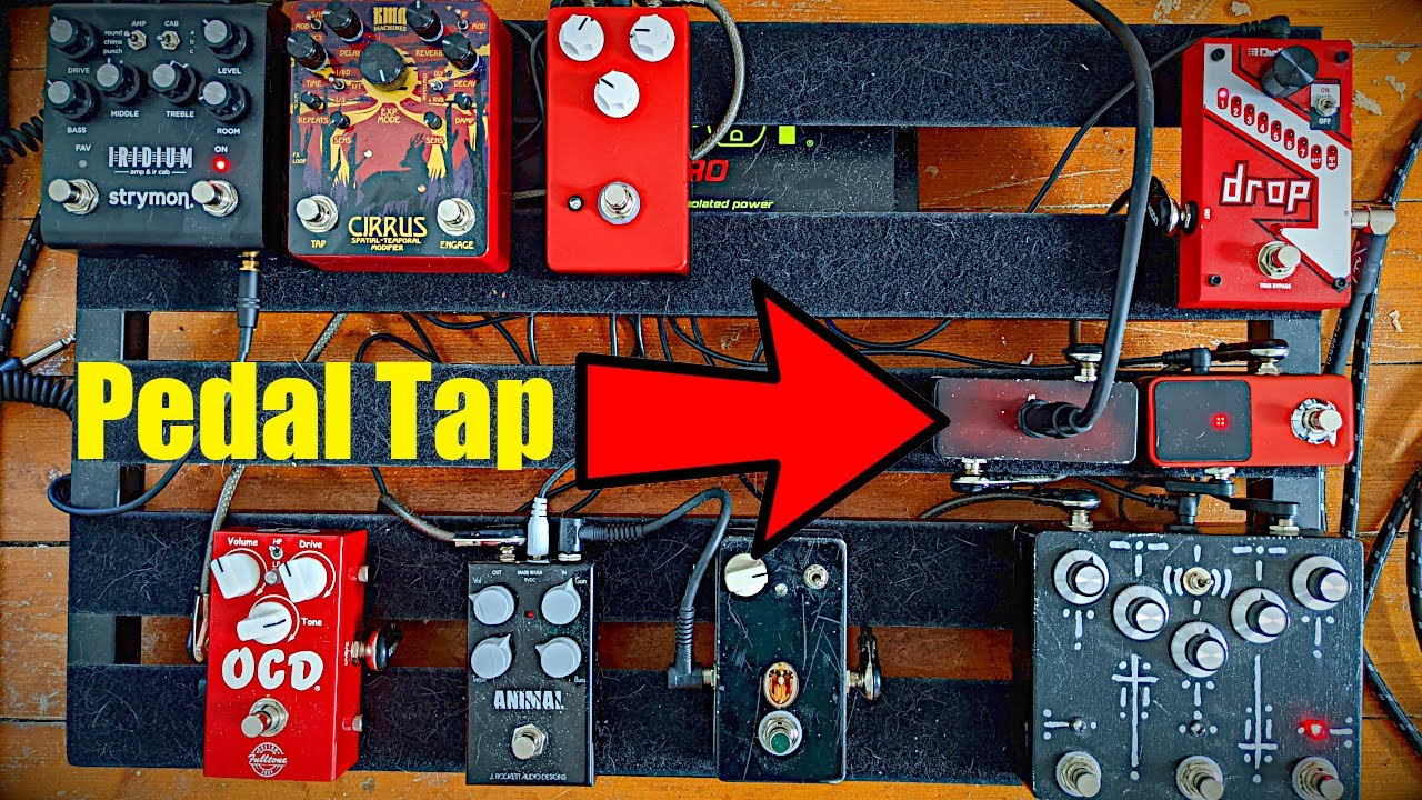 DIY Pedalboard Patchbox