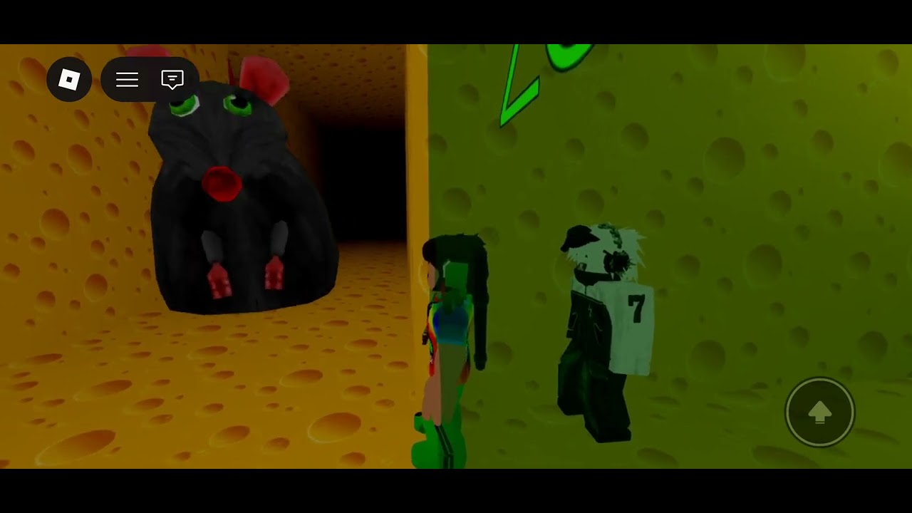 Playing chese excape with my friend archie