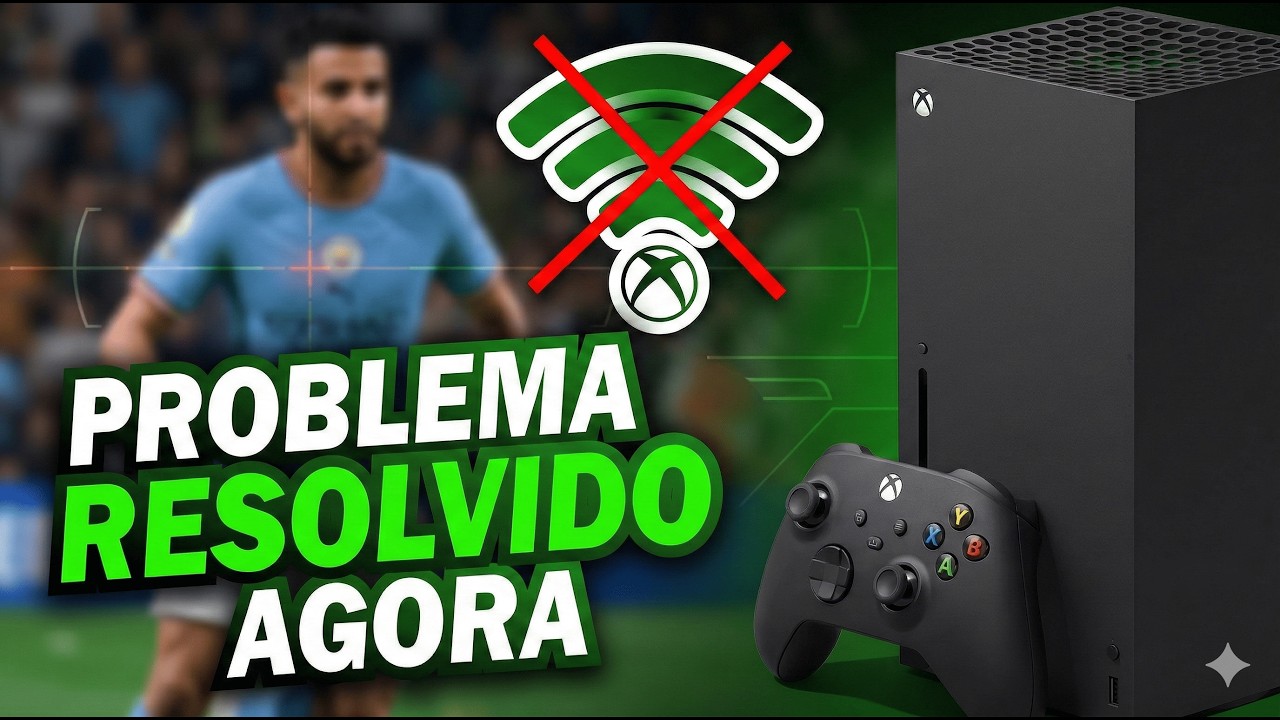 XBOX NÃO CONECTA? RESOLVA AGORA seu PROBLEMA