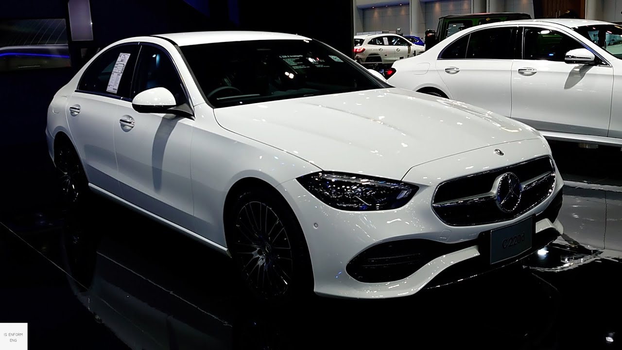2025 Mercedes C-Class C220d Avantgarde W206 / In-Depth Walkaround Exterior & Interior