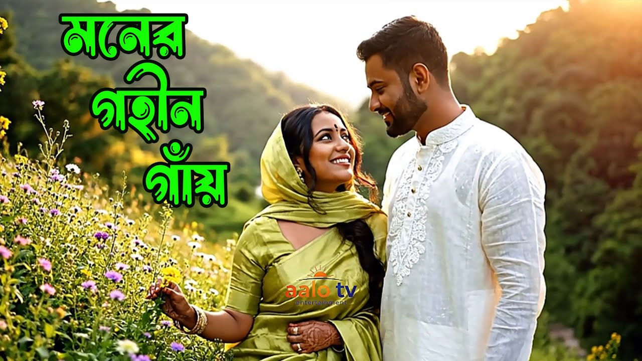 মনের গহীন গাঁয় | New Romantic Duet 2026 | Bengali Love Song | #romanticduet #LoveSong