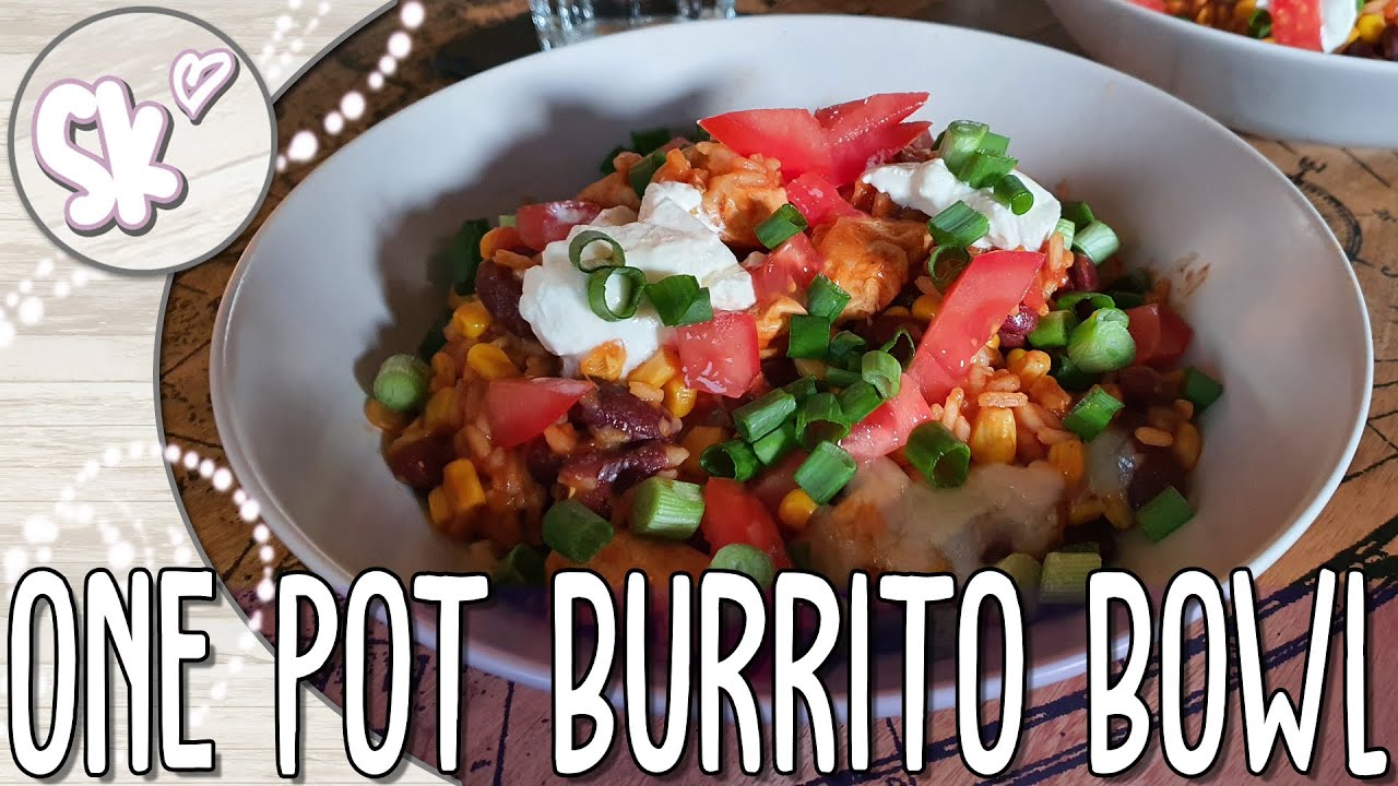Kochen mit Kaddi: One Pot Burrito Bowl - Rezept von Chefkoch #01