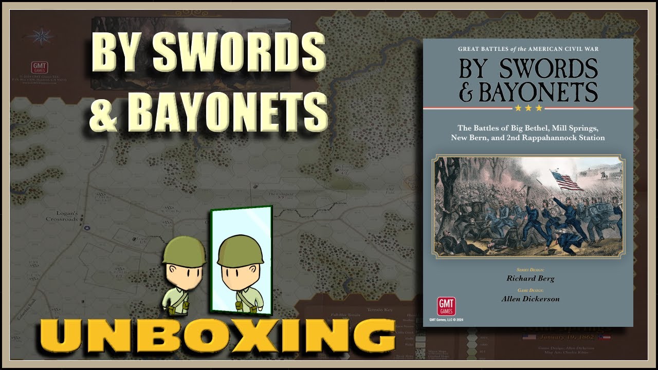 By Swords and Bayonets Unboxing