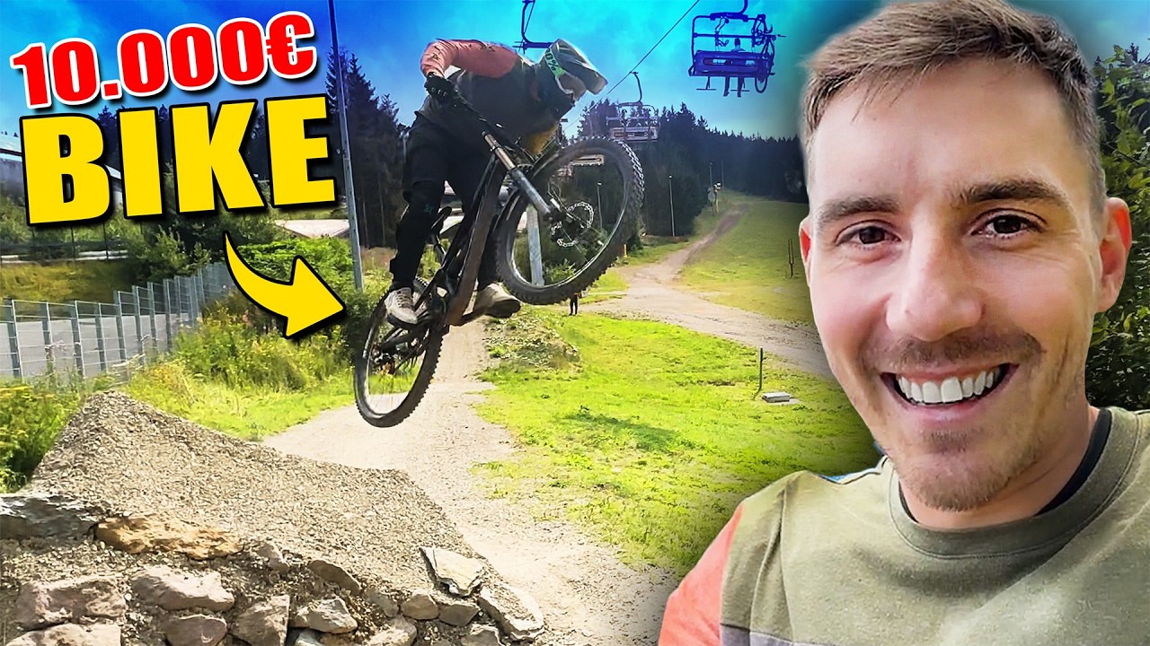 Das LEICHTESTE DOWNHILL BIKE der Welt?!⭐ (10.000&euro;) - Mein neues MTB #1