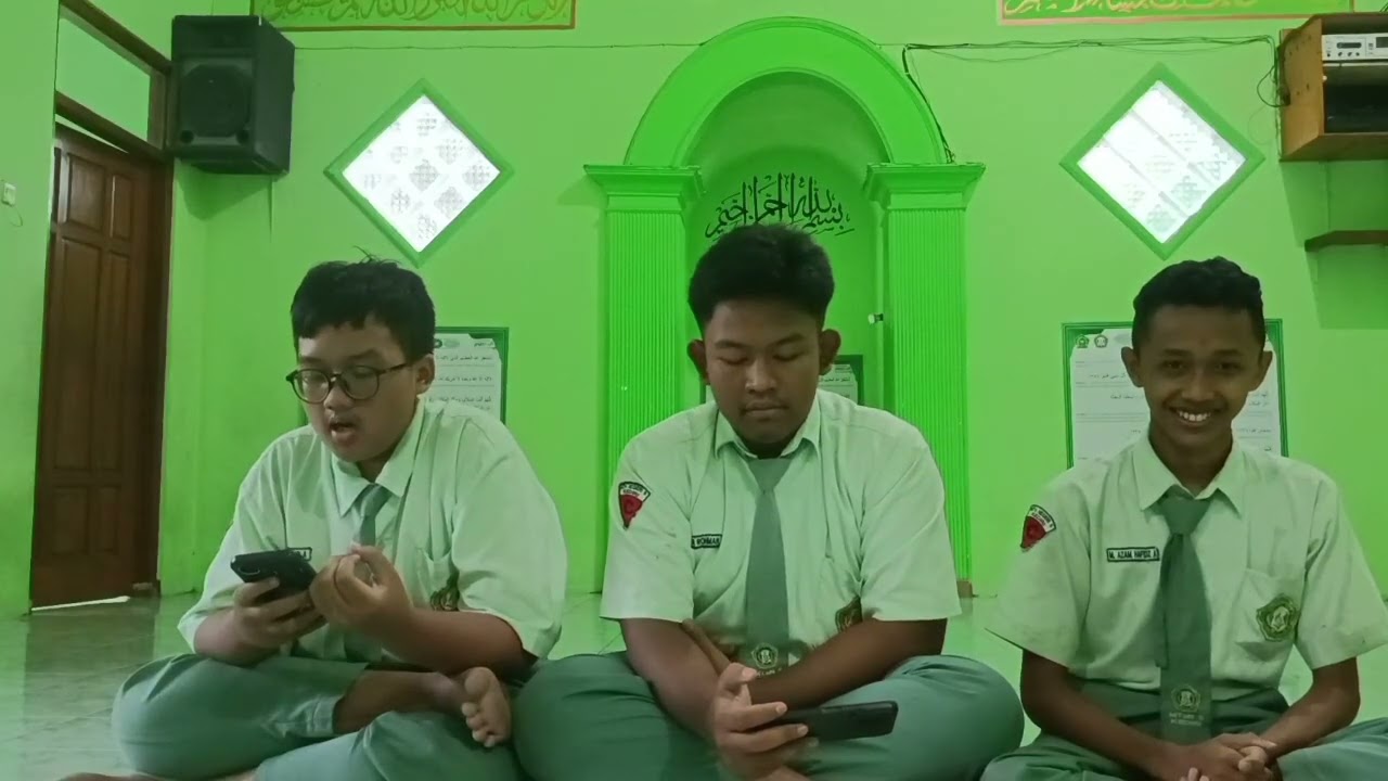 UJIAN PRAKTIK AL-QUR'AN HADITS
