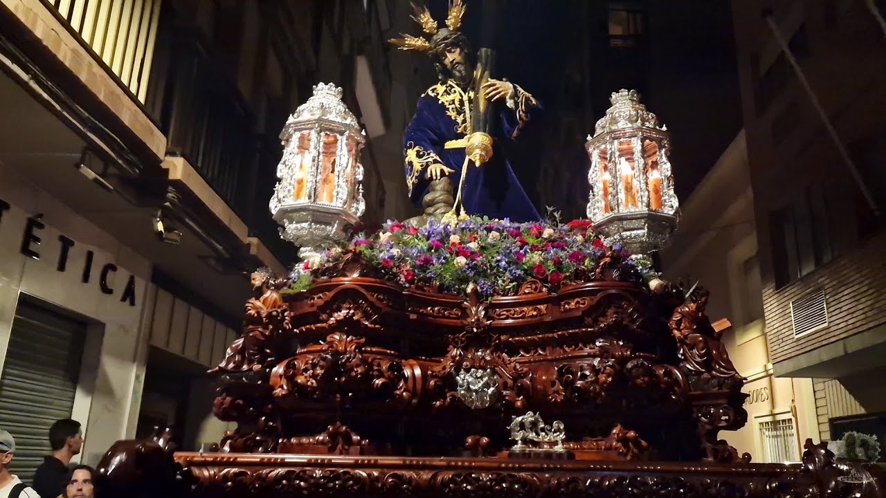 BCT Tres Caídas de Triana - Cristo del Cerro - Pasión - Magna de Almería