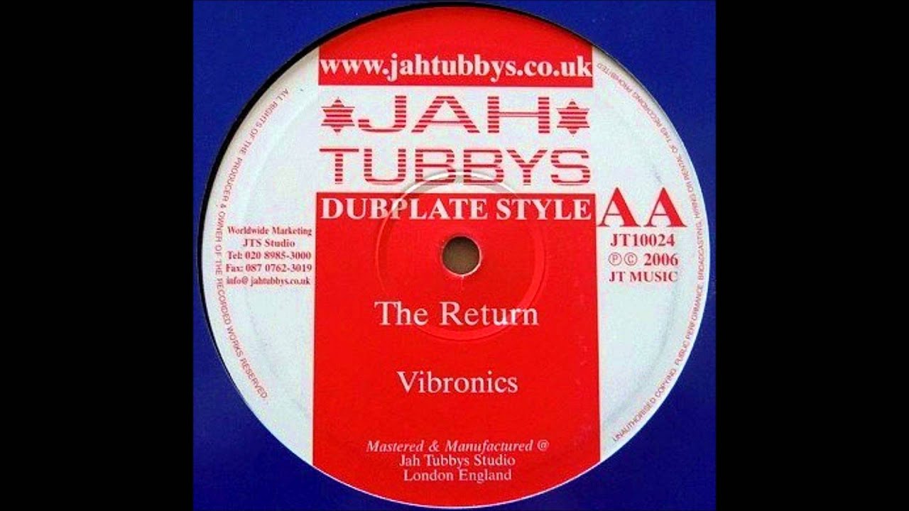 10'' Vibronics - The Return (& dub)