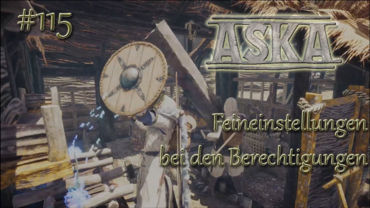 115: Feineinstellungen bei den Berechtigungen - ASKA