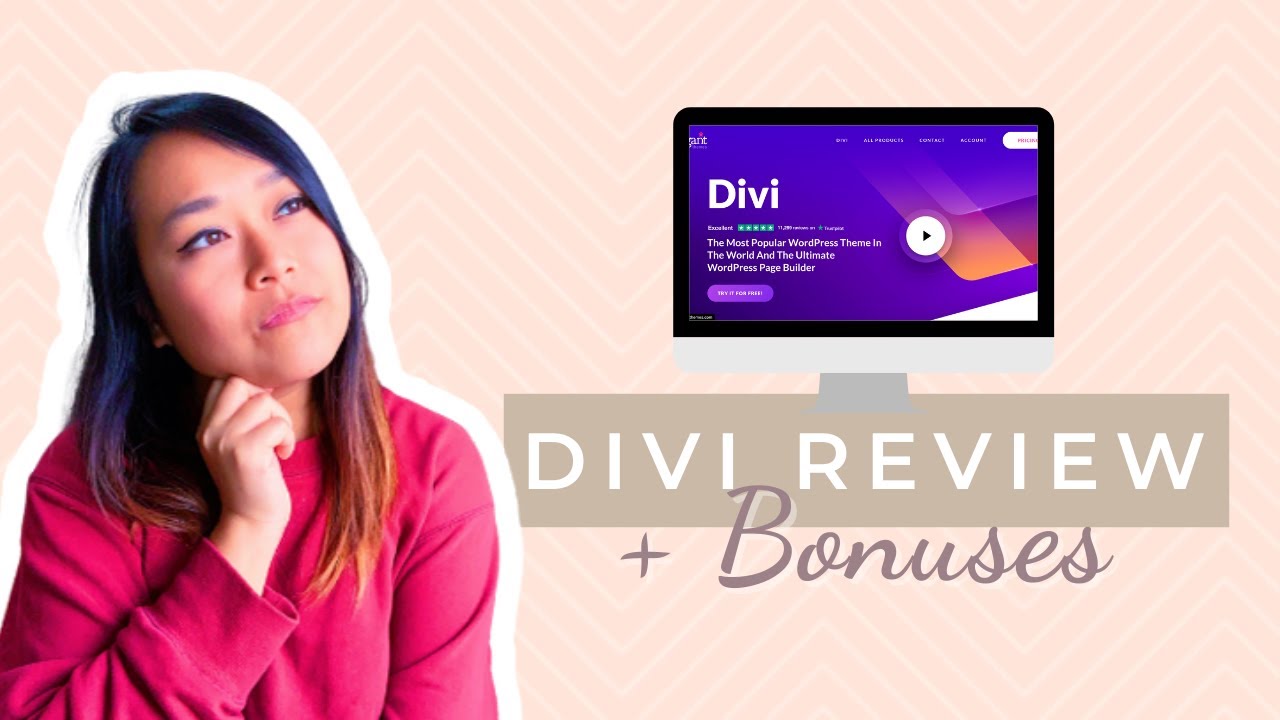 Divi Review + Bonuses: Divi Wordpress Theme Builder Review for Beginners