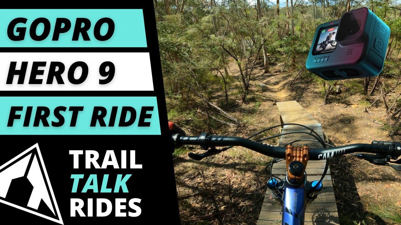 GoPro Hero 9 First Impressions For Mountain Biking | Rouse Hill MTB Trails