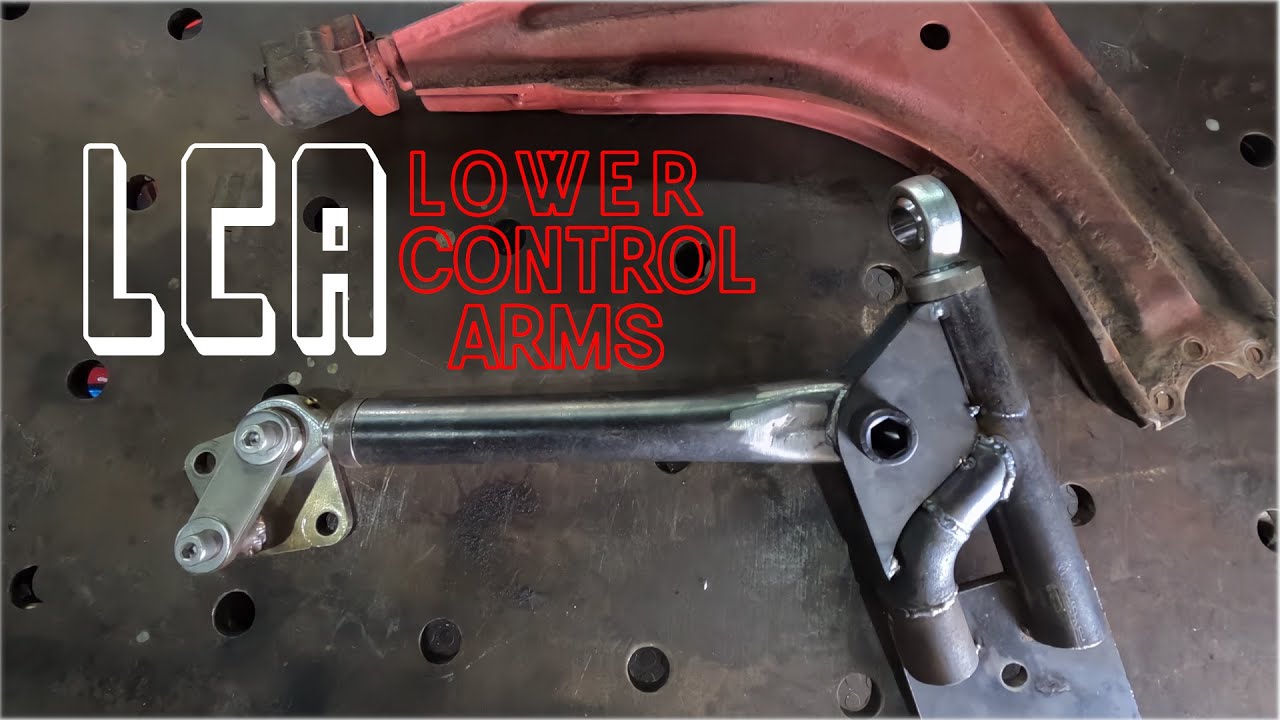 LCA lower control arms for the carbon mk1 golf