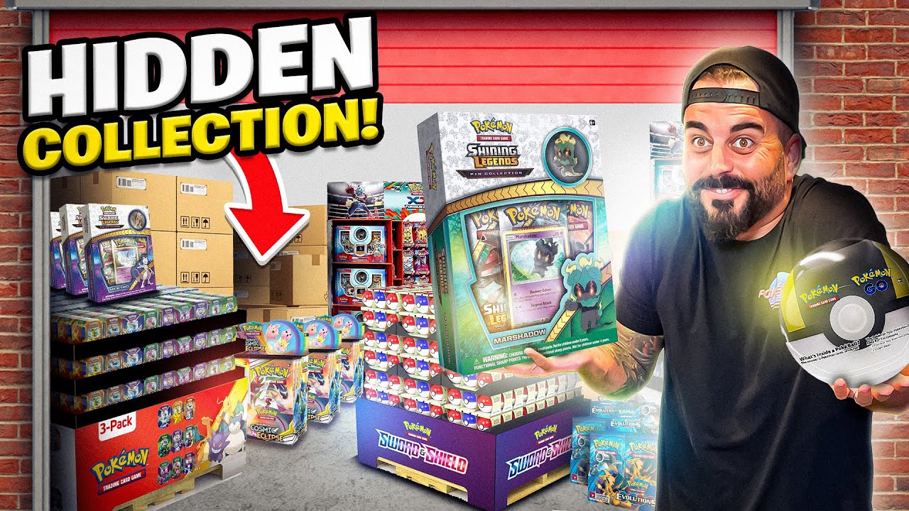 My Secret Pokemon Card Collection