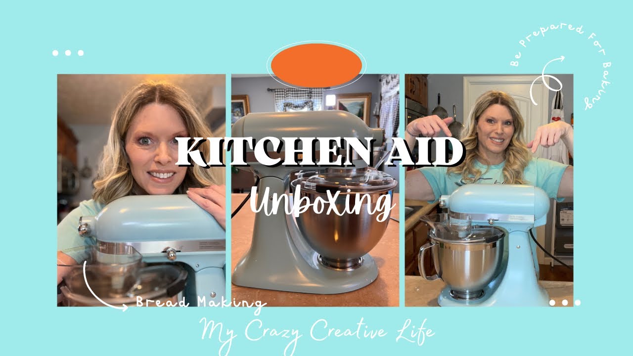 Unboxing My New ✨KITCHEN AID! 