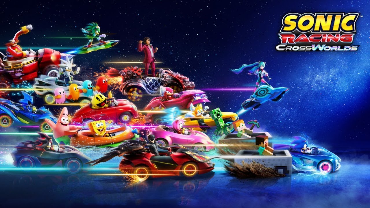 (PC)✅✅ SONIC RACING COMPETICION LEGENDARIA ROUND 3✅✅ 