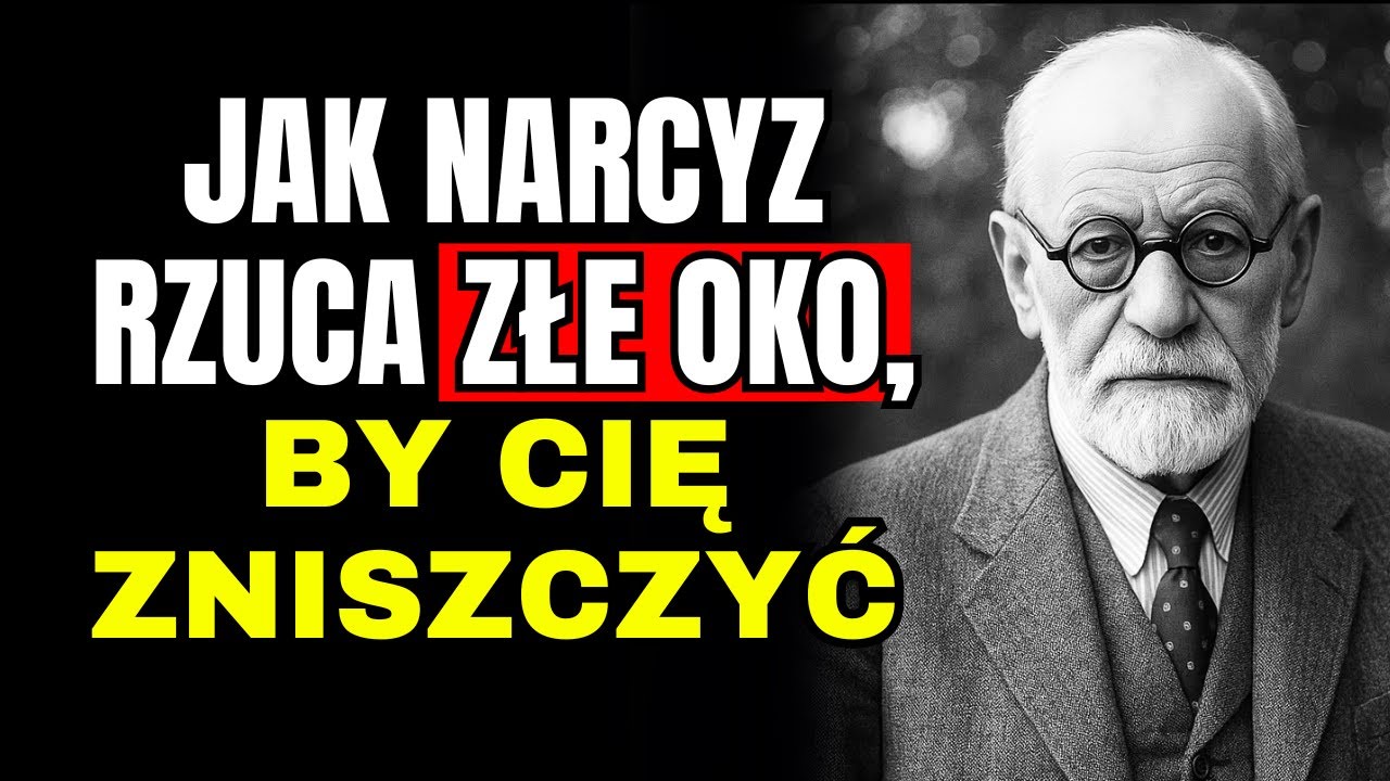 7 Sposobów, W Jakich NARCYŚCI Rzucają ZŁE OKO, Aby Cię ZNISZCZYĆ! Sigmund Freud