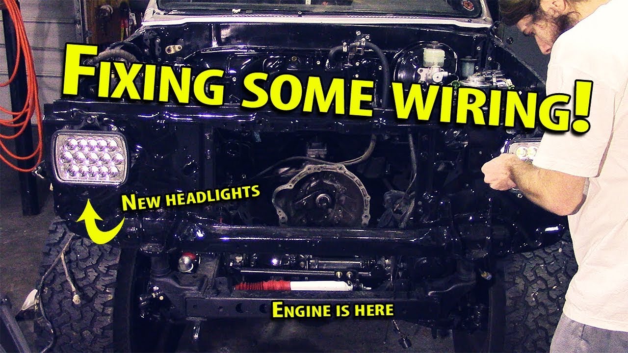 Part 21 Preparing for the new engine! 1987 Toyota 4runner Restoration
