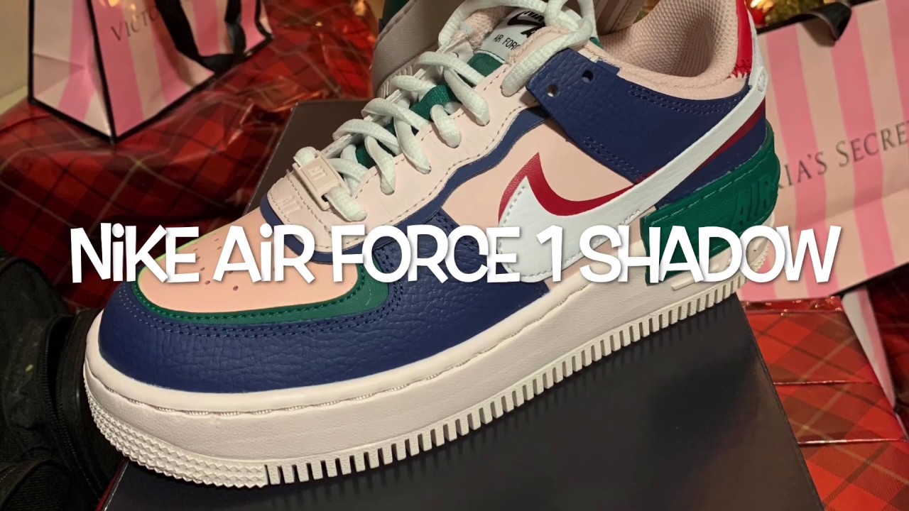 Unboxing my Nike Air Force 1 Shadow