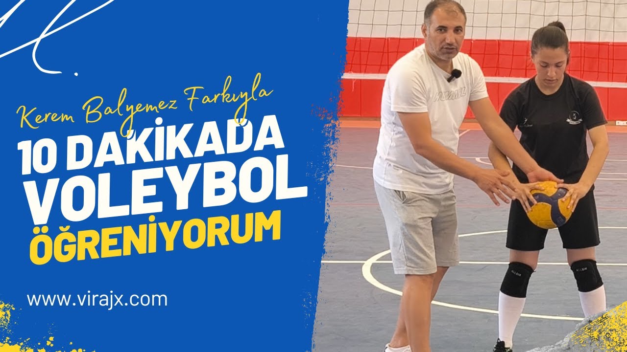 Voleybol Öğreniyorum Voleybol Nedir Nasıl Oynanır?