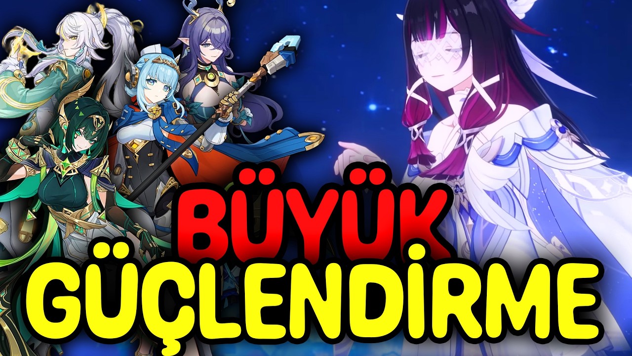 COLUMBİNA / ZİBAİ ERKEN İNCELEME (Mini Rehber) | Genshin Impact Türkçe