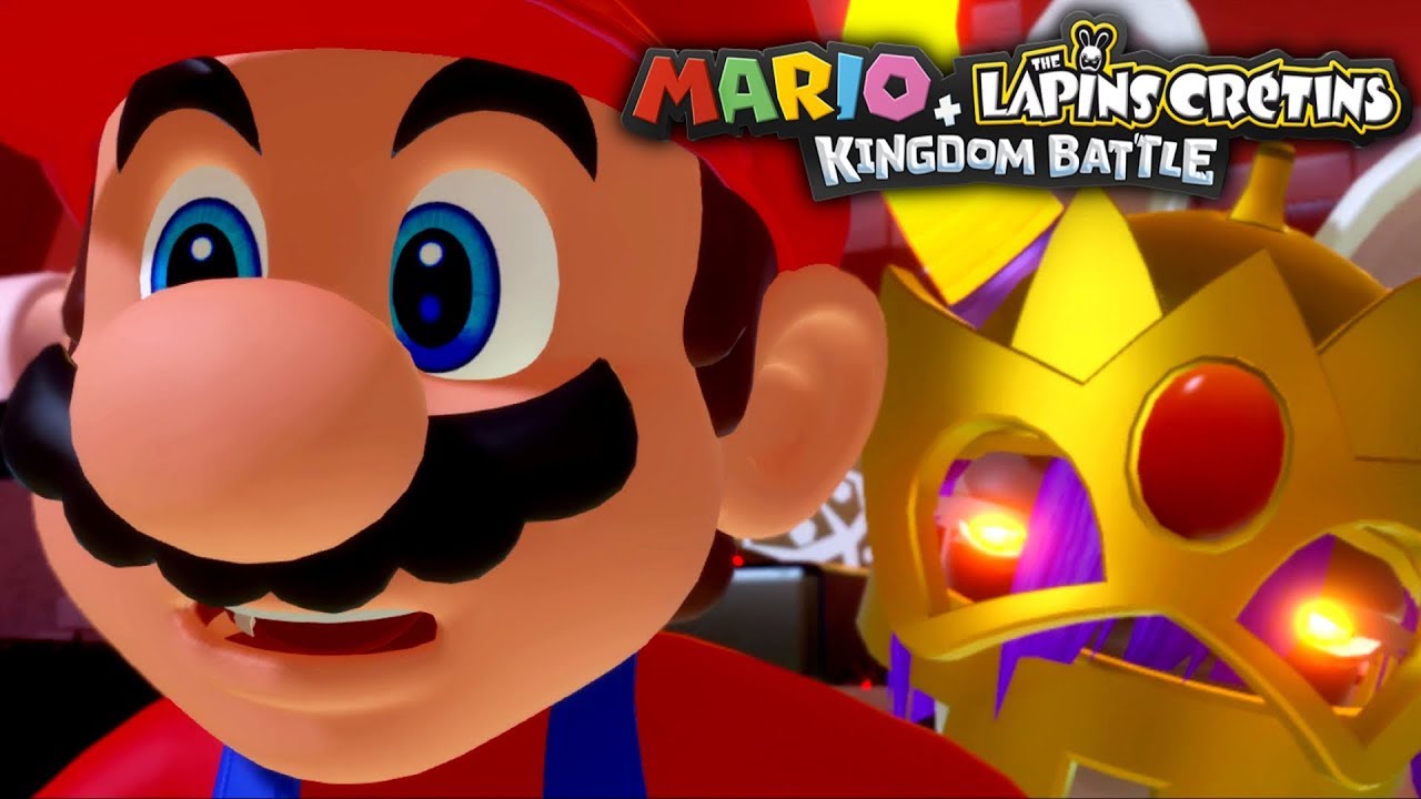 MARIO + LAPINS CRETINS : KINGDOM BATTLE EPISODE 19 FR | VAGUE D'ENNEMIS